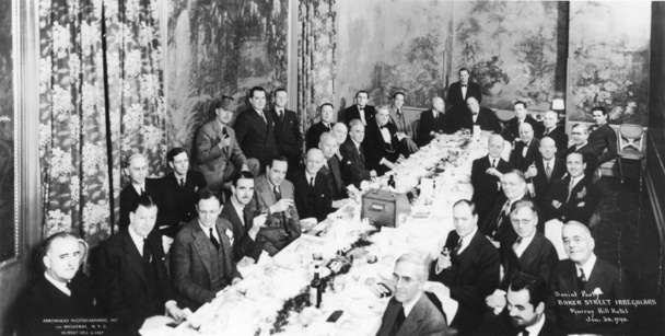 “ENTERTAINMENT AND FANTASY”: THE 1940 DINNER published originally as