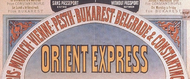 Aboard the Orient Express August 29th to September 3rd